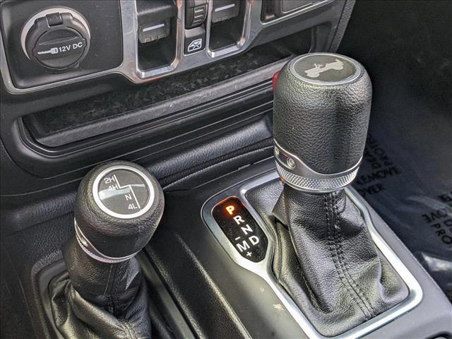 used 2021 Jeep Wrangler Unlimited car, priced at $24,998