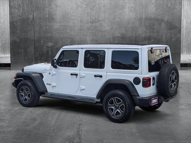 used 2021 Jeep Wrangler Unlimited car, priced at $24,998