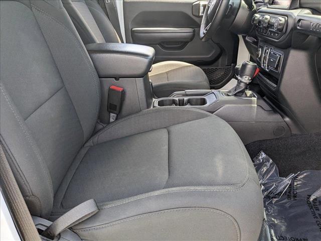 used 2021 Jeep Wrangler Unlimited car, priced at $24,998