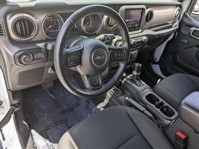 used 2021 Jeep Wrangler Unlimited car, priced at $24,998