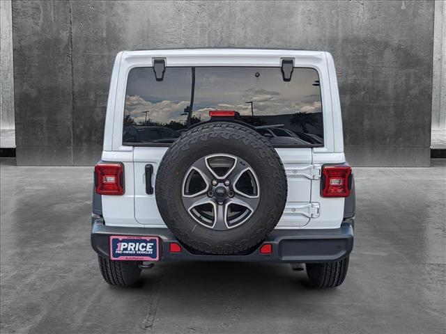 used 2021 Jeep Wrangler Unlimited car, priced at $24,998