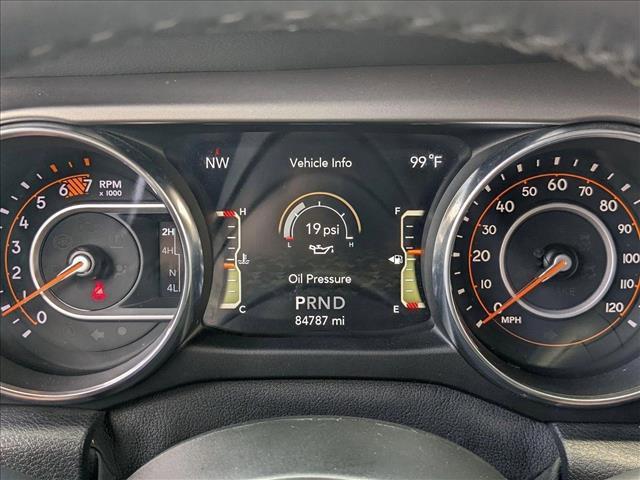 used 2021 Jeep Wrangler Unlimited car, priced at $24,998
