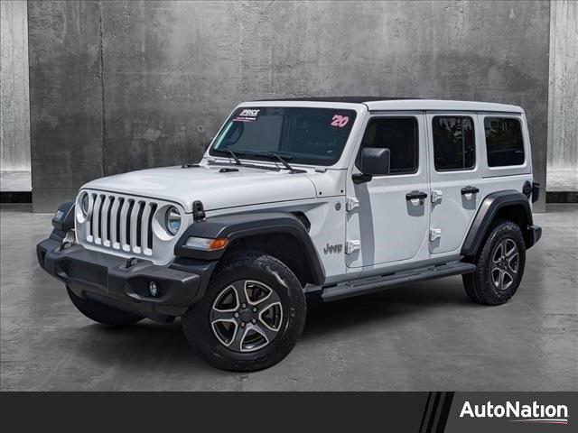 used 2021 Jeep Wrangler Unlimited car, priced at $24,998