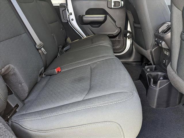 used 2021 Jeep Wrangler Unlimited car, priced at $24,998