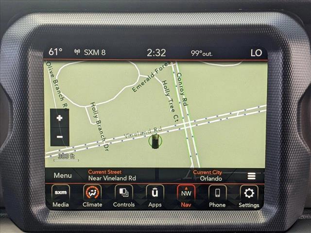 used 2021 Jeep Wrangler Unlimited car, priced at $24,998