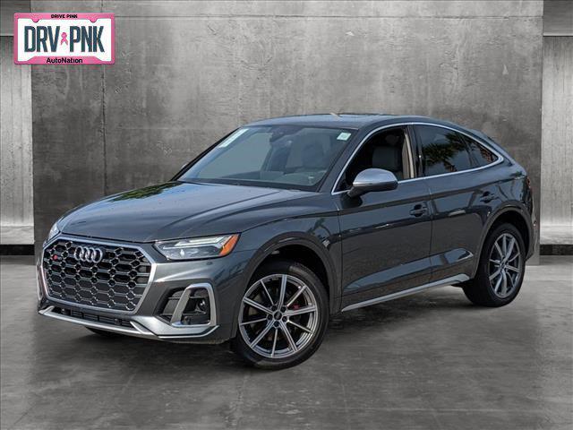 new 2024 Audi SQ5 car, priced at $64,755