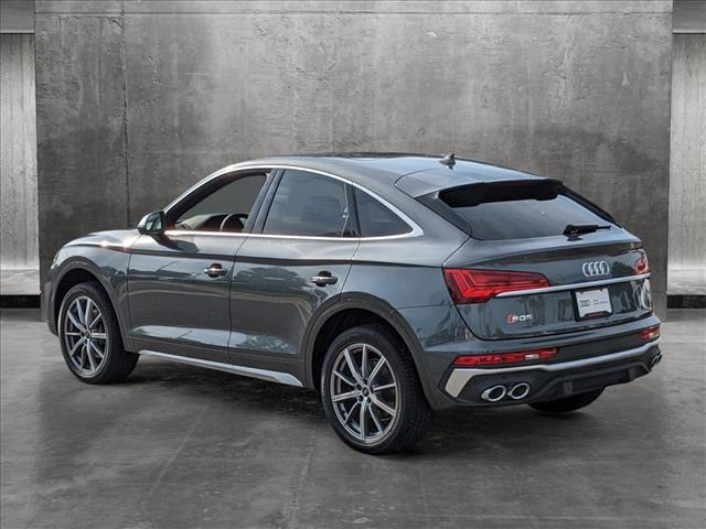 new 2024 Audi SQ5 car, priced at $64,755