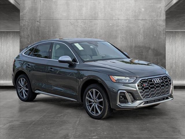 new 2024 Audi SQ5 car, priced at $64,755