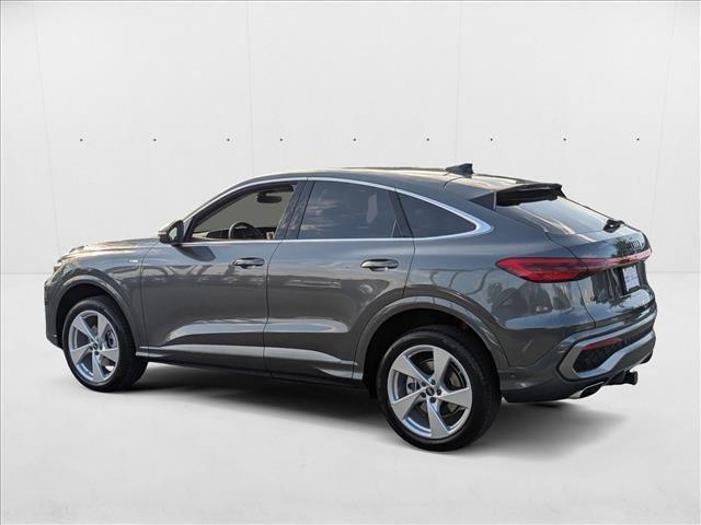 new 2025 Audi Q5 Sportback car, priced at $63,725