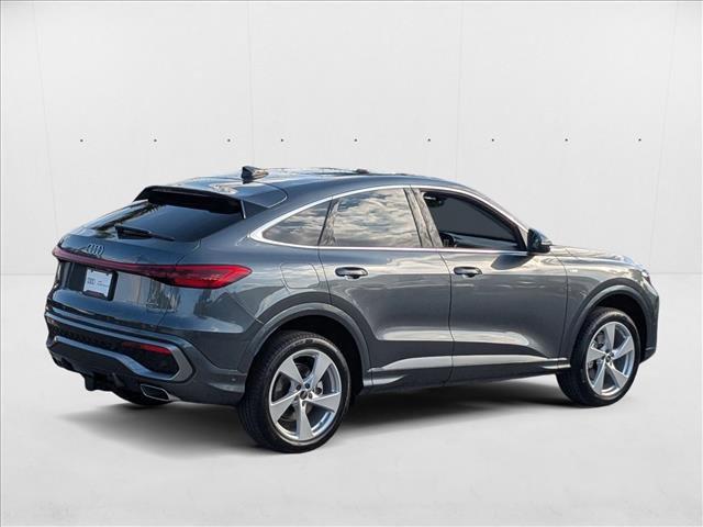 new 2025 Audi Q5 Sportback car, priced at $63,725
