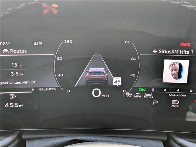 new 2025 Audi Q5 Sportback car, priced at $63,725