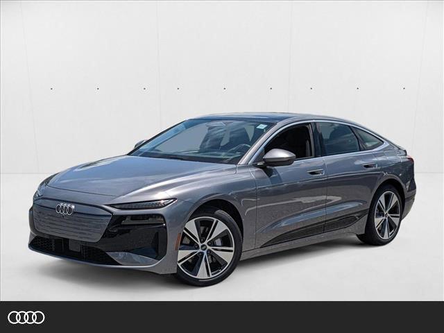 new 2025 Audi A6 e-tron car, priced at $73,935