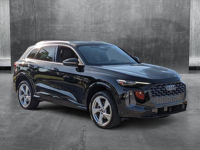 new 2025 Audi Q5 car, priced at $60,975