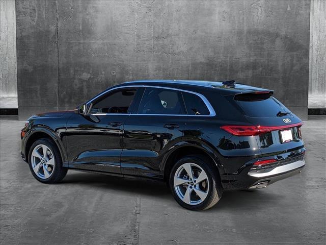new 2025 Audi Q5 car, priced at $60,975