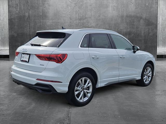 new 2024 Audi Q3 car, priced at $42,525