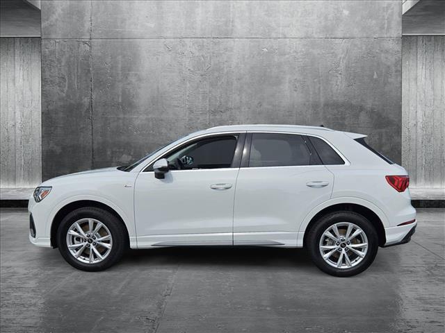 new 2024 Audi Q3 car, priced at $42,525