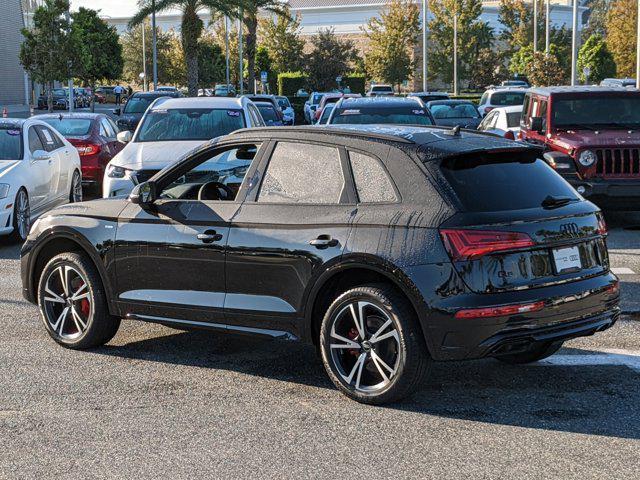 new 2025 Audi Q5 car, priced at $59,875