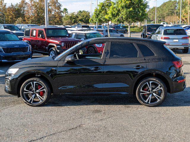 new 2025 Audi Q5 car, priced at $59,875