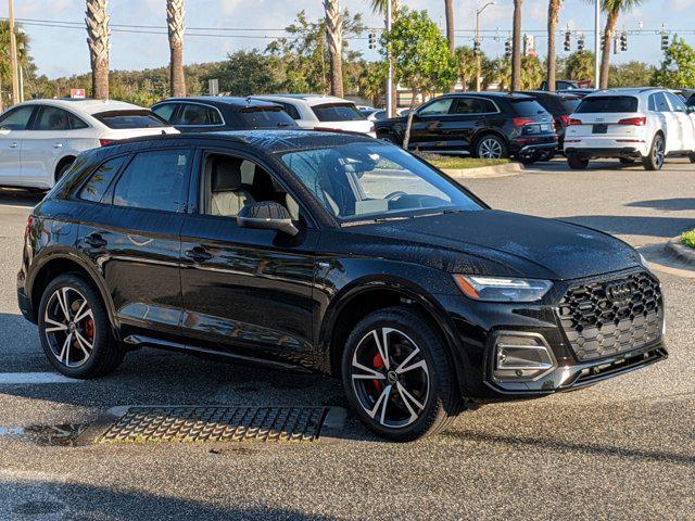 new 2025 Audi Q5 car, priced at $59,875