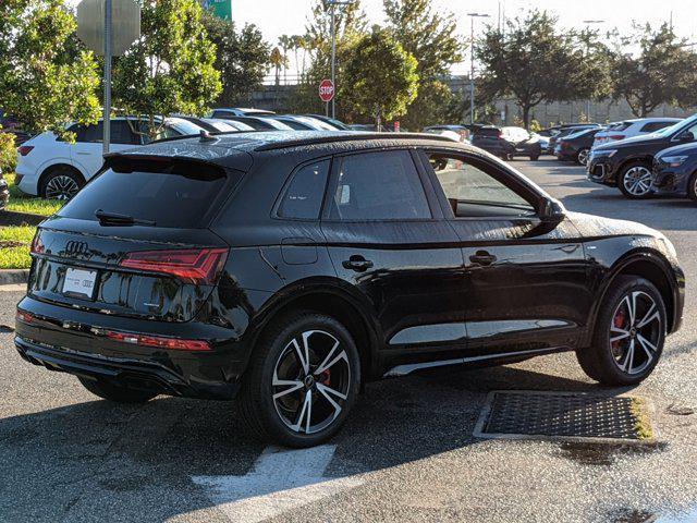 new 2025 Audi Q5 car, priced at $59,875