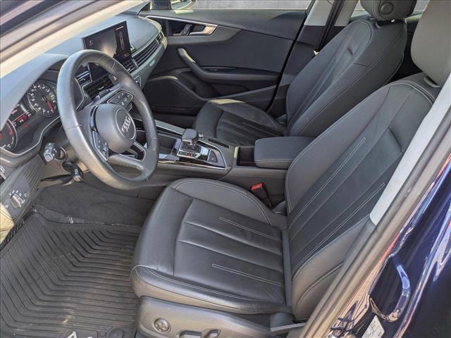 used 2021 Audi A4 car, priced at $20,394