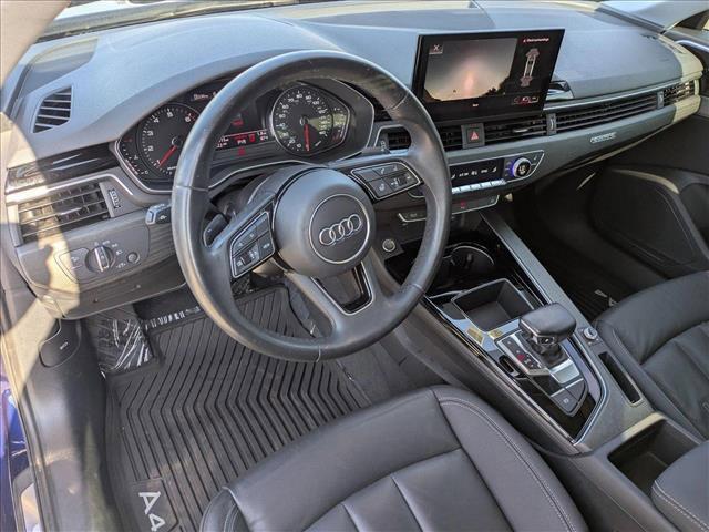 used 2021 Audi A4 car, priced at $20,394