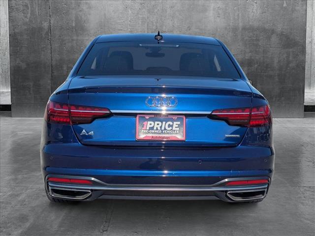 used 2021 Audi A4 car, priced at $20,394