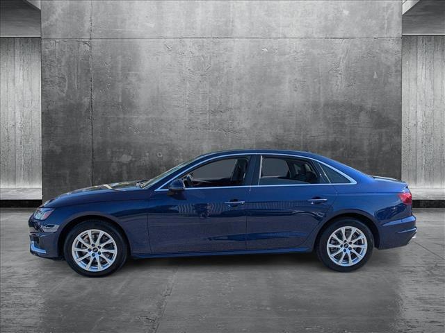used 2021 Audi A4 car, priced at $20,394