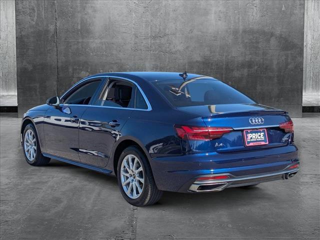 used 2021 Audi A4 car, priced at $20,394