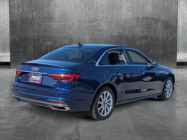 used 2021 Audi A4 car, priced at $20,394