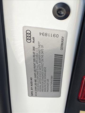 new 2024 Audi A5 Sportback car, priced at $54,655