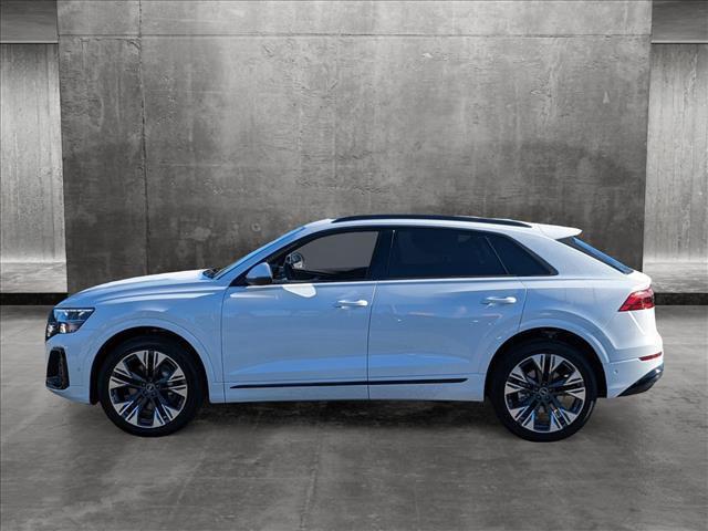 new 2025 Audi Q8 car, priced at $86,765