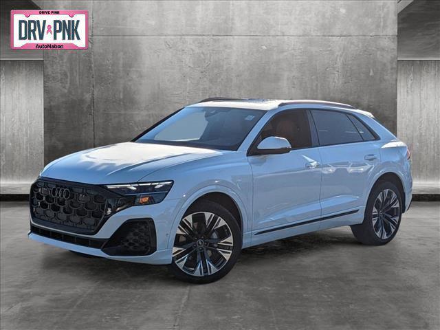 new 2025 Audi Q8 car, priced at $86,765