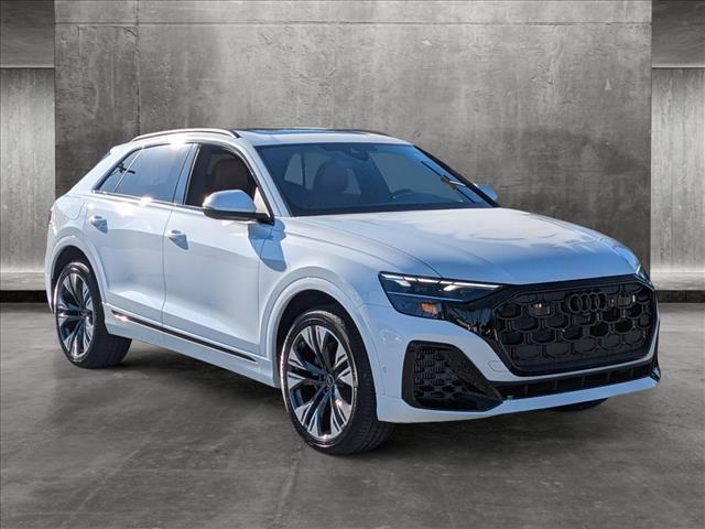 new 2025 Audi Q8 car, priced at $86,765