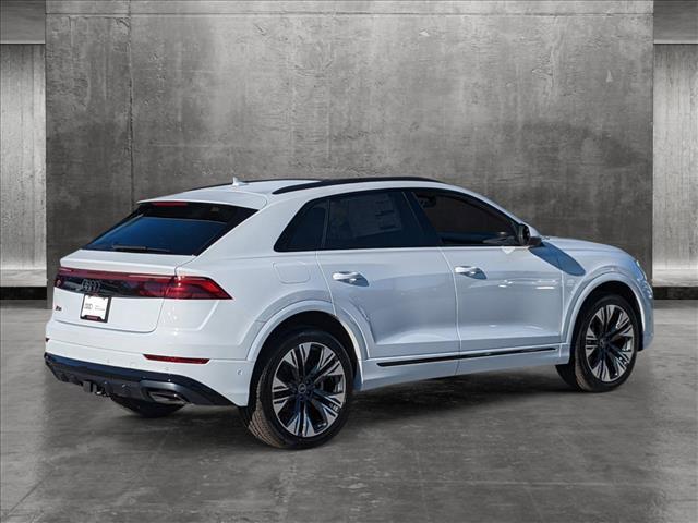 new 2025 Audi Q8 car, priced at $86,765