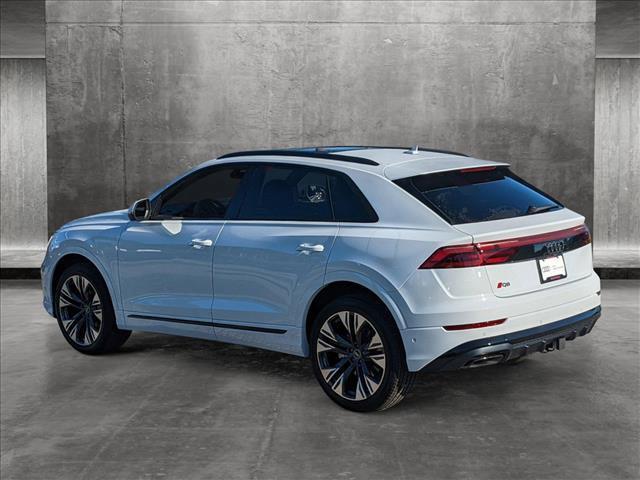 new 2025 Audi Q8 car, priced at $86,765