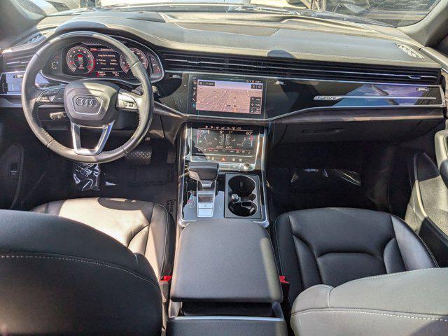 used 2019 Audi Q8 car, priced at $36,791