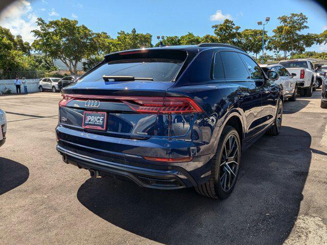 used 2019 Audi Q8 car, priced at $36,791