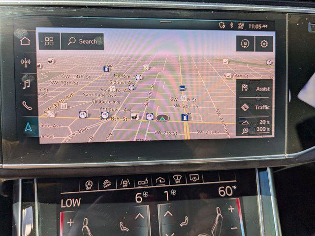 used 2019 Audi Q8 car, priced at $36,791
