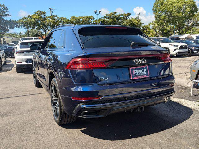 used 2019 Audi Q8 car, priced at $36,791