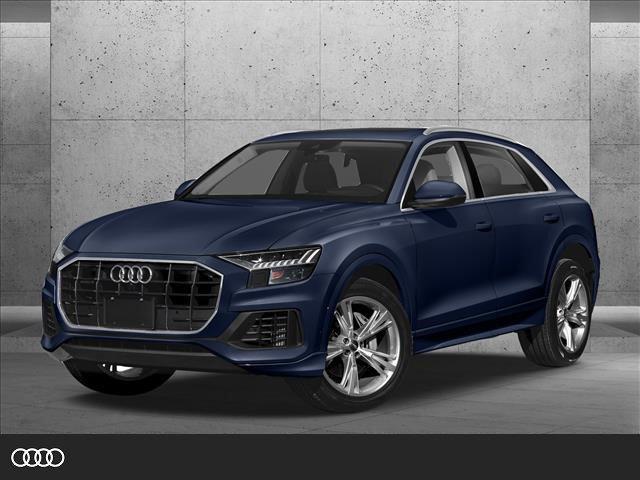used 2019 Audi Q8 car, priced at $36,791