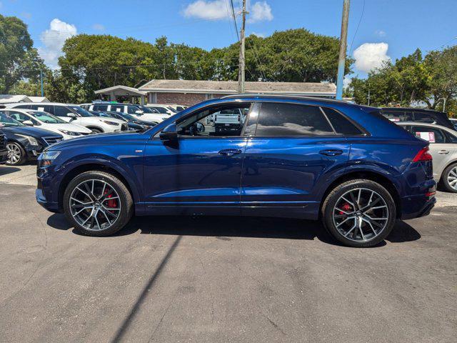 used 2019 Audi Q8 car, priced at $36,791