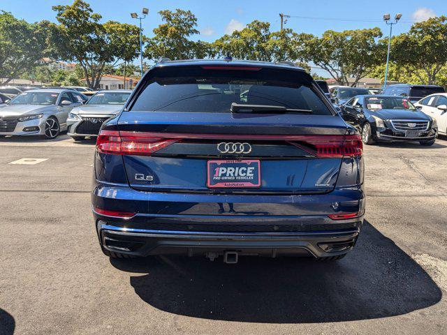 used 2019 Audi Q8 car, priced at $36,791