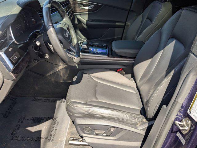 used 2019 Audi Q8 car, priced at $36,791