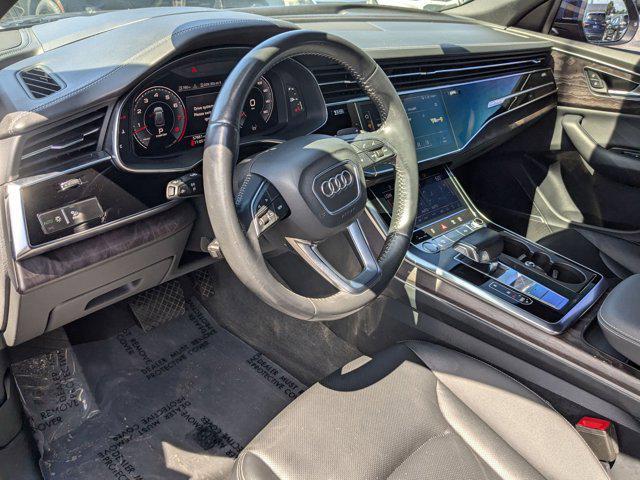 used 2019 Audi Q8 car, priced at $36,791