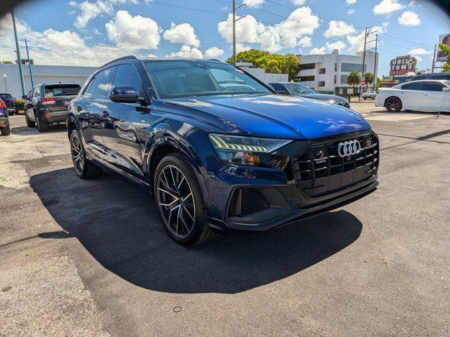 used 2019 Audi Q8 car, priced at $36,791
