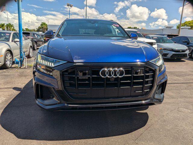used 2019 Audi Q8 car, priced at $36,791