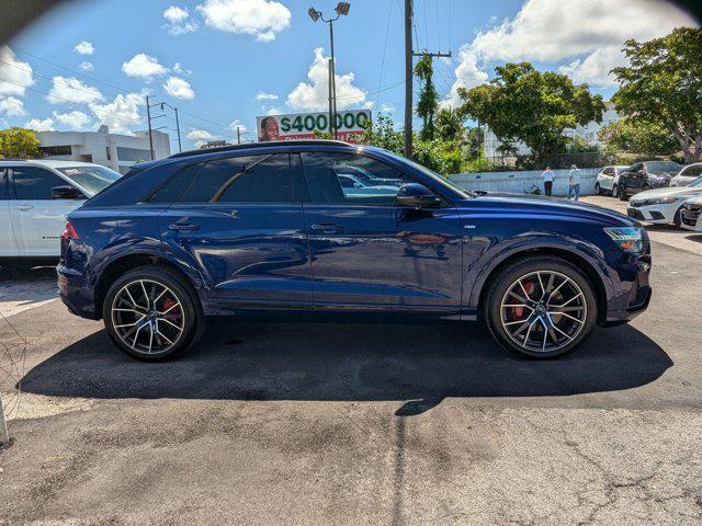 used 2019 Audi Q8 car, priced at $36,791
