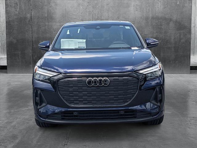 new 2024 Audi Q4 e-tron Sportback car, priced at $68,640