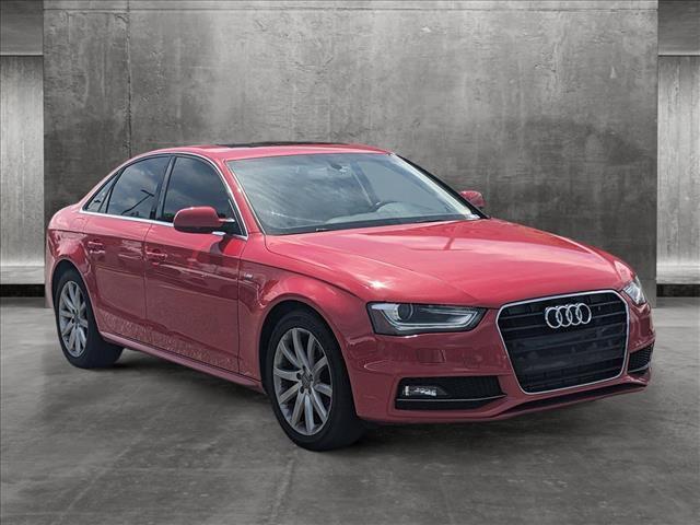 used 2014 Audi A4 car, priced at $9,998